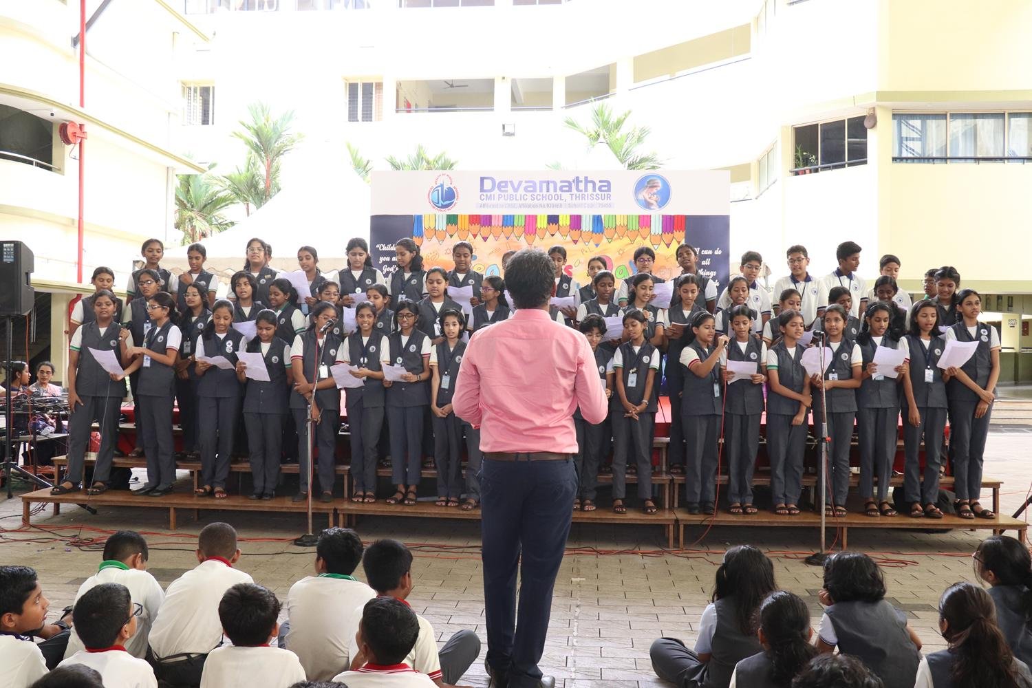 Teachers' Day Celebration at Devamatha